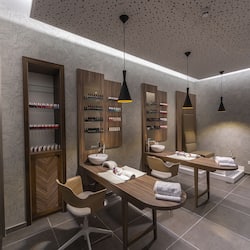 Sale per trattamenti di coppia, sauna, vasca idromassaggio, bagno turco