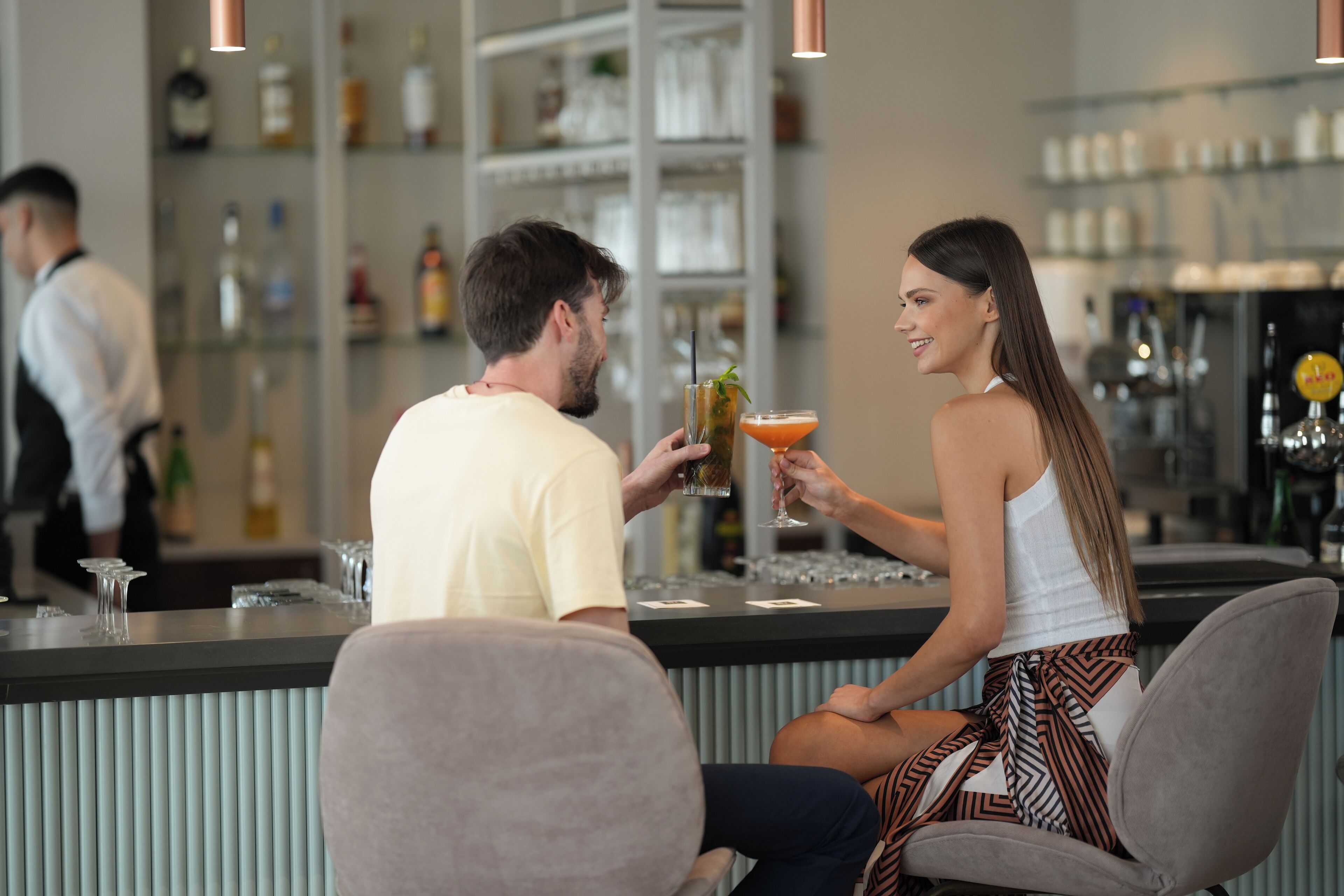 Bar (på overnattingsstedet)