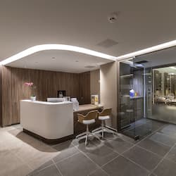 Spa reception