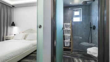 Douche de la salle de bain