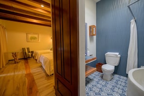 Room, 2 Queen Beds | Bathroom