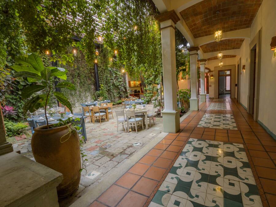 Mexicaanse gerechten, buitendiner