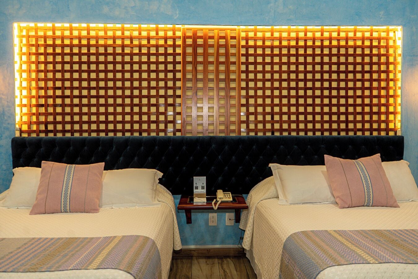 room, 2 queen beds | 1 bedroom, premium bedding, in-room safe, iron/ironing board