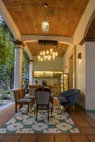 Salón en el vestíbulo