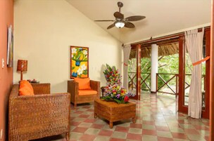 Individually decorated, individually furnished, desk, laptop workspace