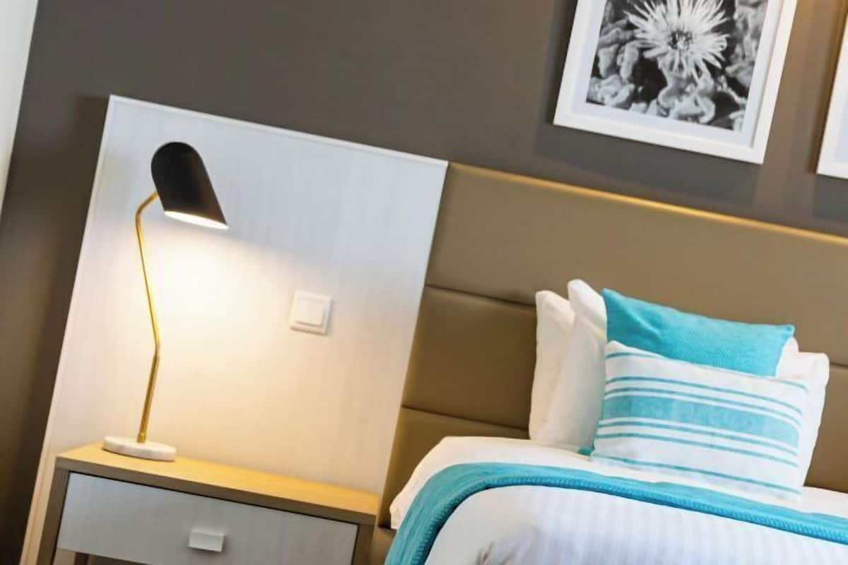 In-room safe, desk, blackout curtains, soundproofing