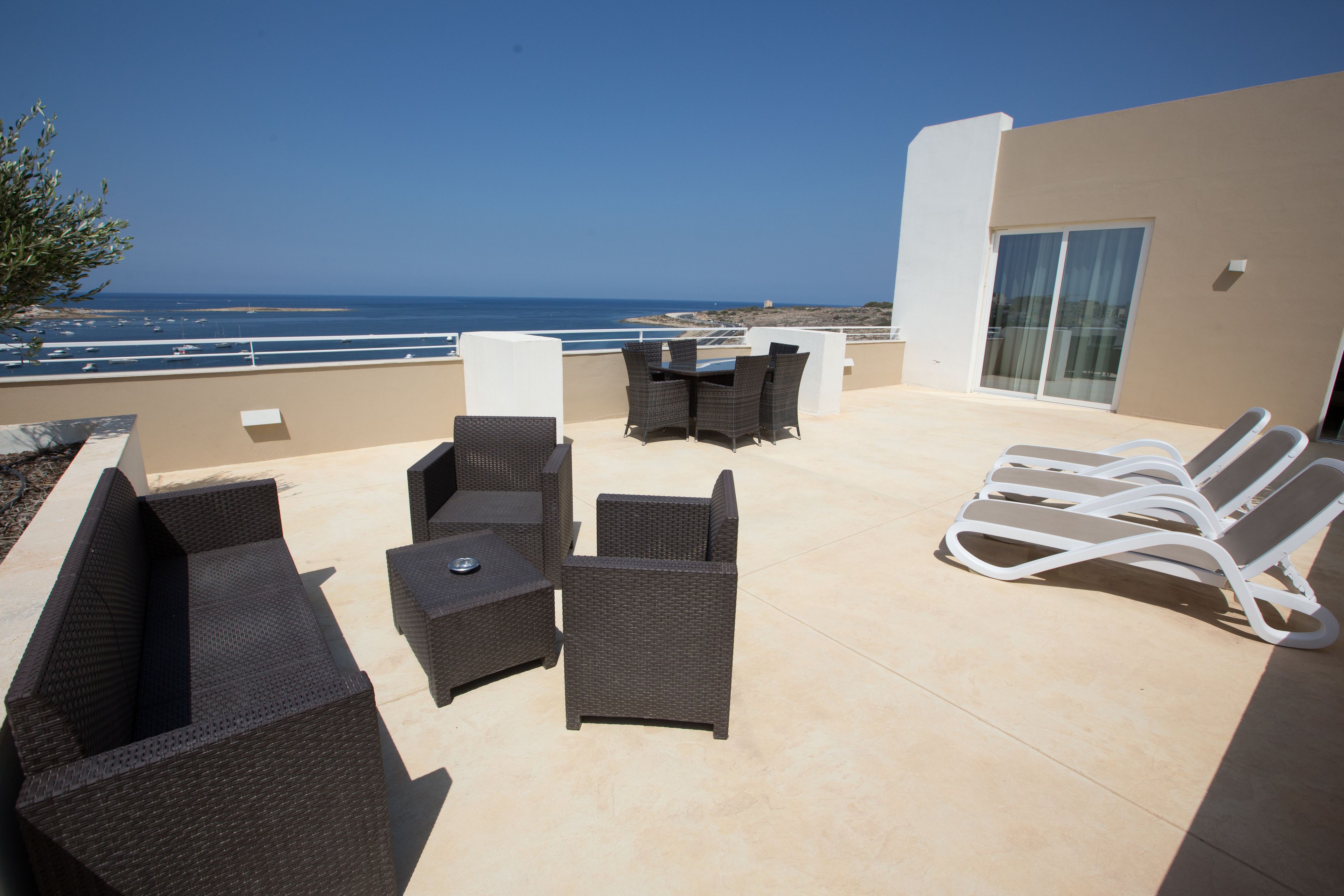 Suite Exécutive | Terrasse/Patio