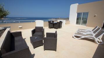 Suite Exécutive | Terrasse/Patio