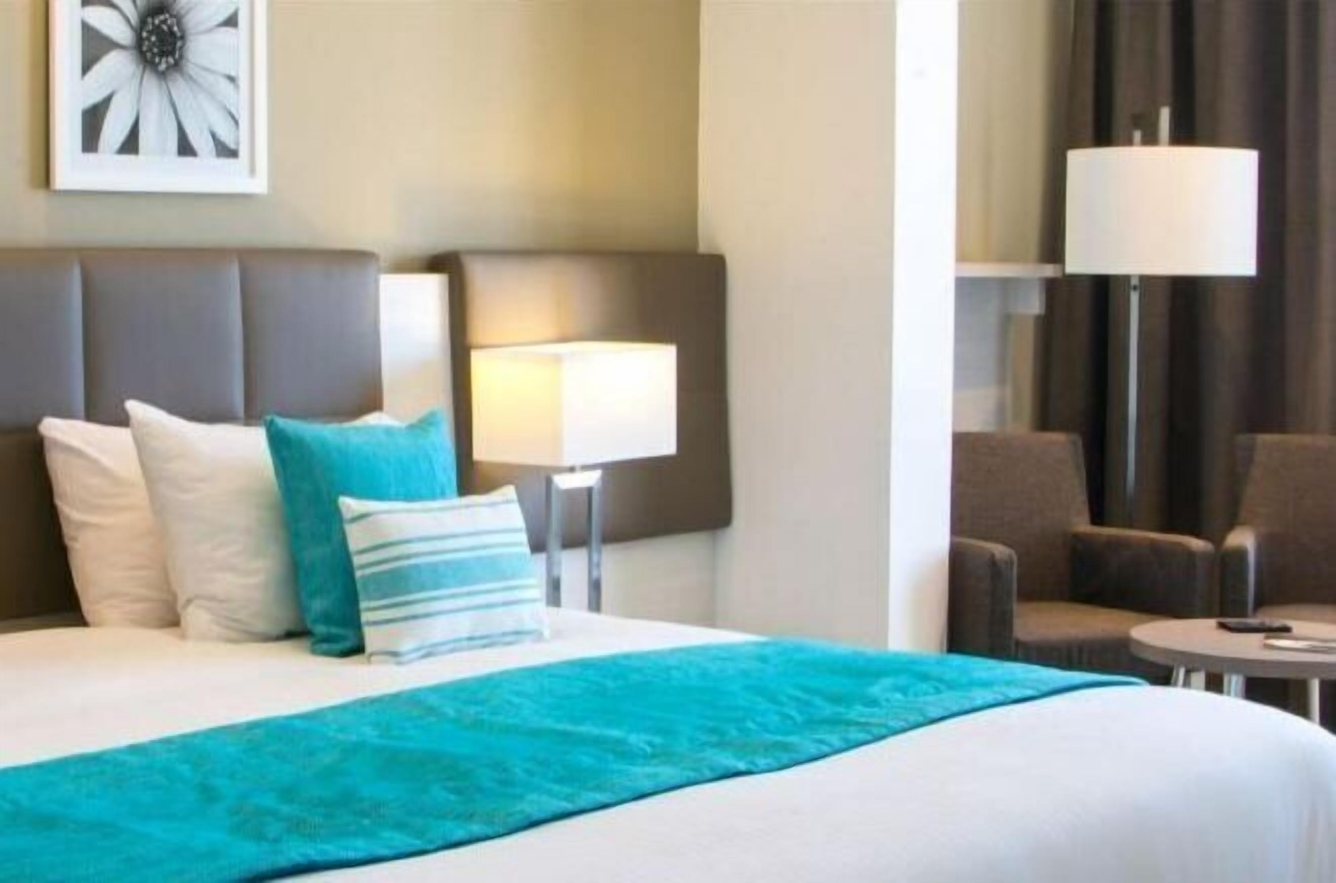 In-room safe, desk, blackout curtains, soundproofing