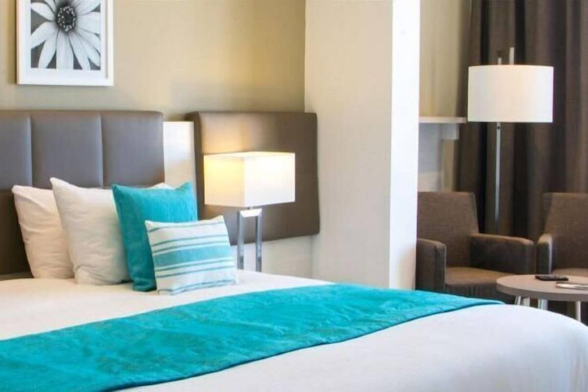 In-room safe, desk, blackout curtains, soundproofing