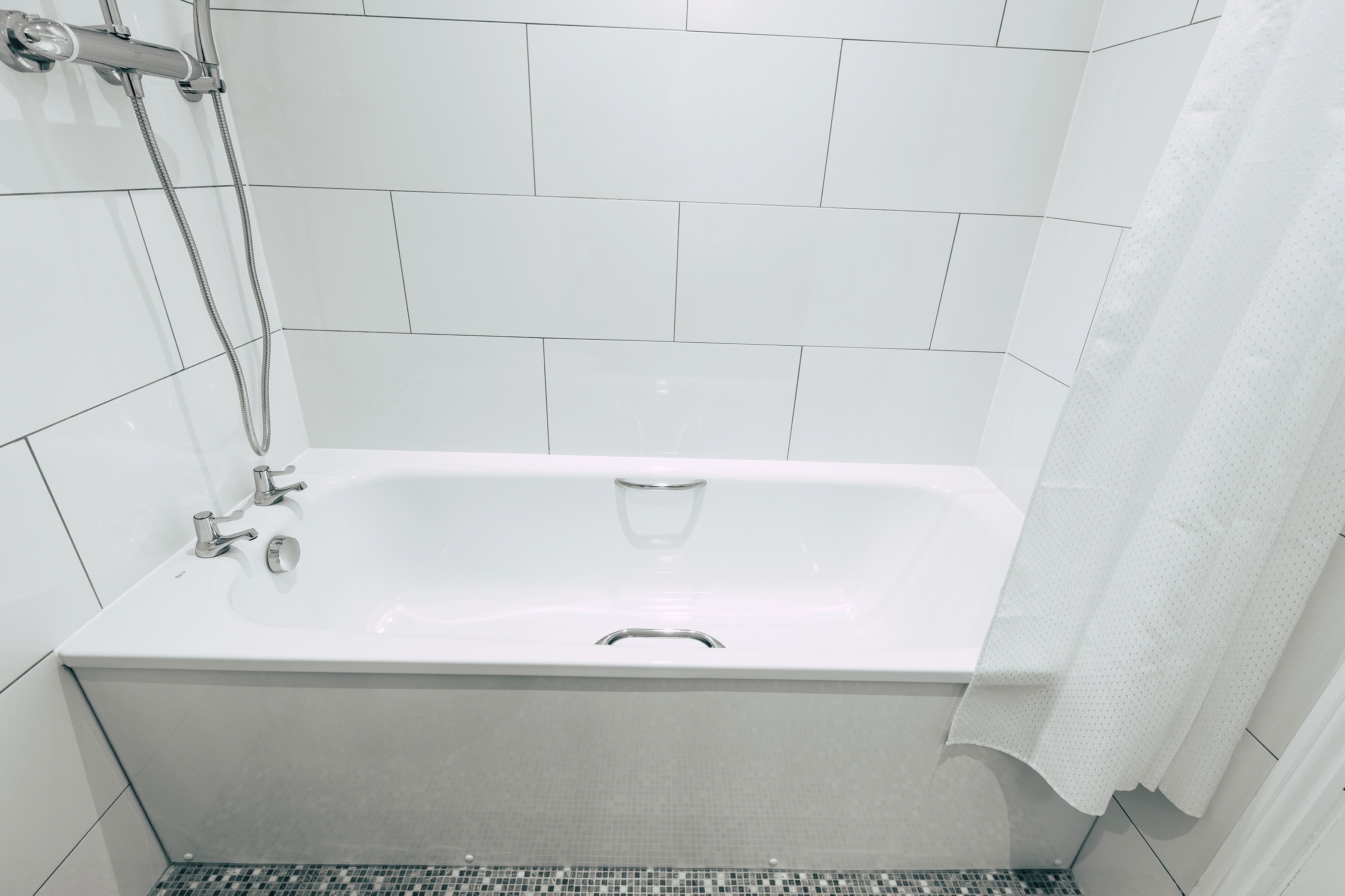 free toiletries, hair dryer, slippers, towels