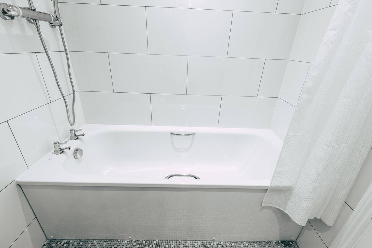 free toiletries, hair dryer, slippers, towels