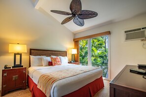 Habitación, 2 habitaciones | Decoración personalizada y muebles diferentes 