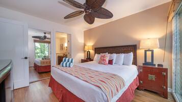 Room, 2 Bedrooms (#A107) | Individually decorated, individually furnished, laptop workspace