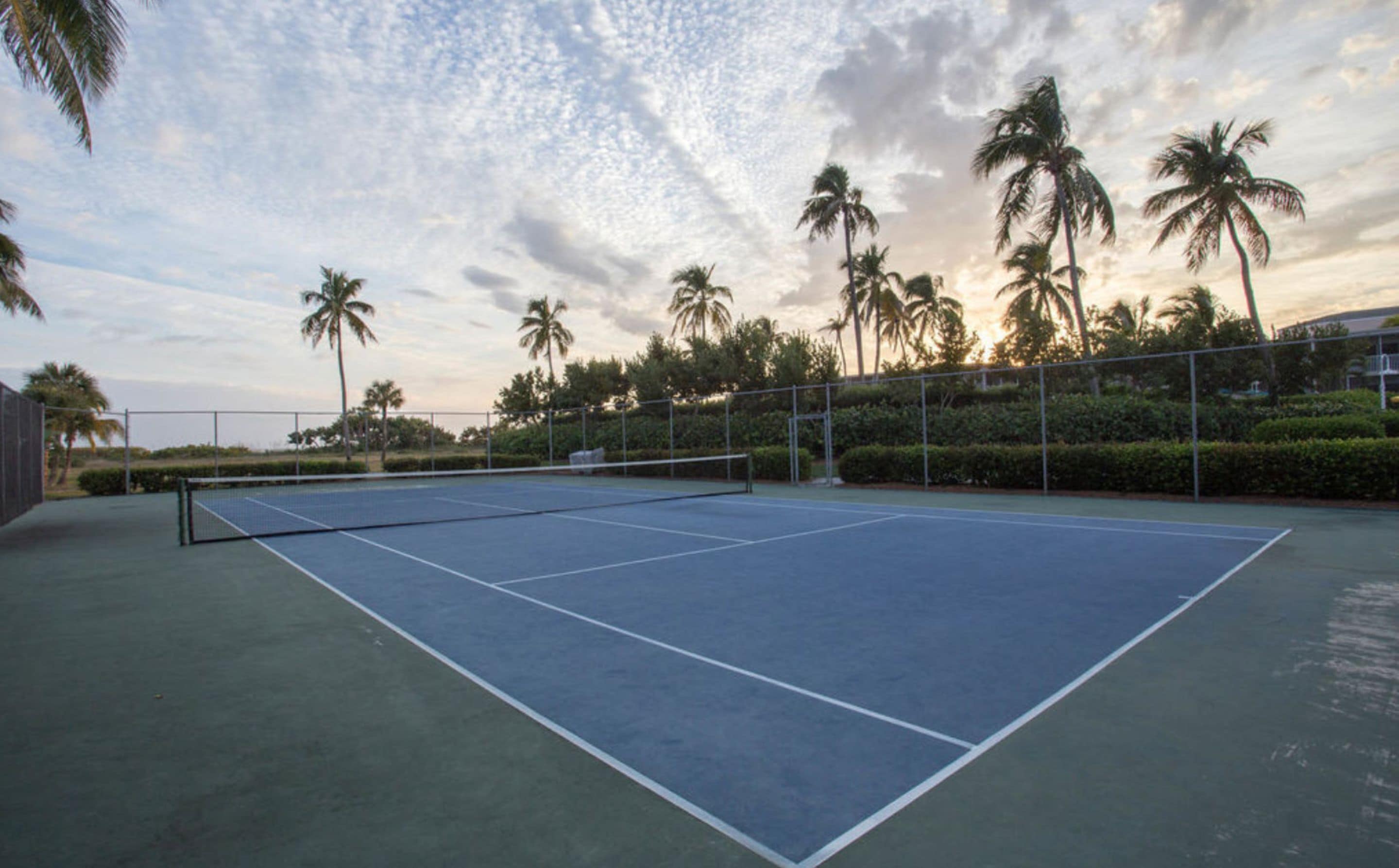 tennis court