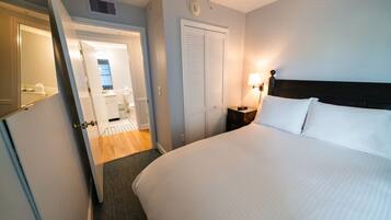 Premium bedding, cribs/infant beds, rollaway beds, free WiFi