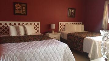 豪華套房, 多張床