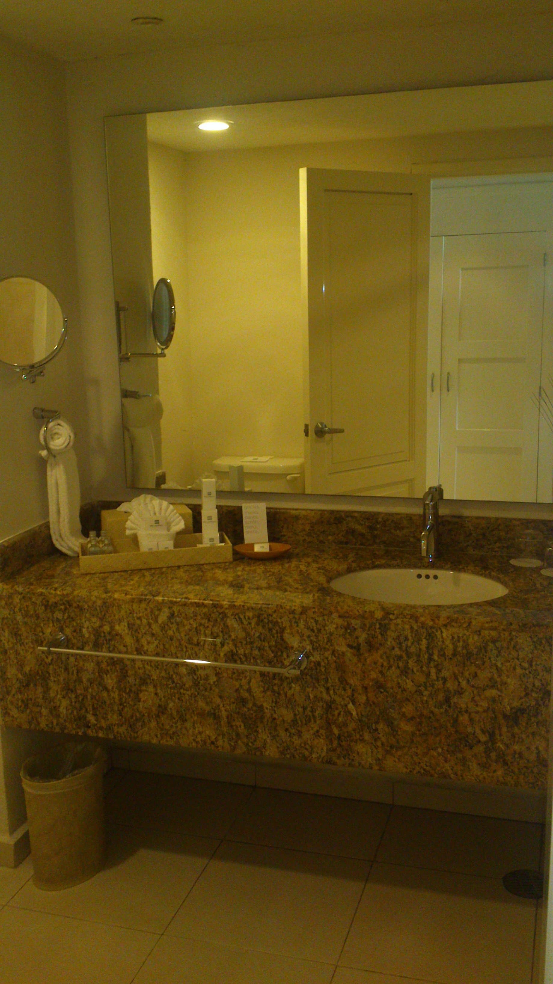 Bathroom sink