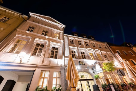 Exterior. Askania Hotel Bernburg