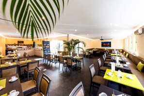 Daily buffet breakfast (EUR 12 per person)