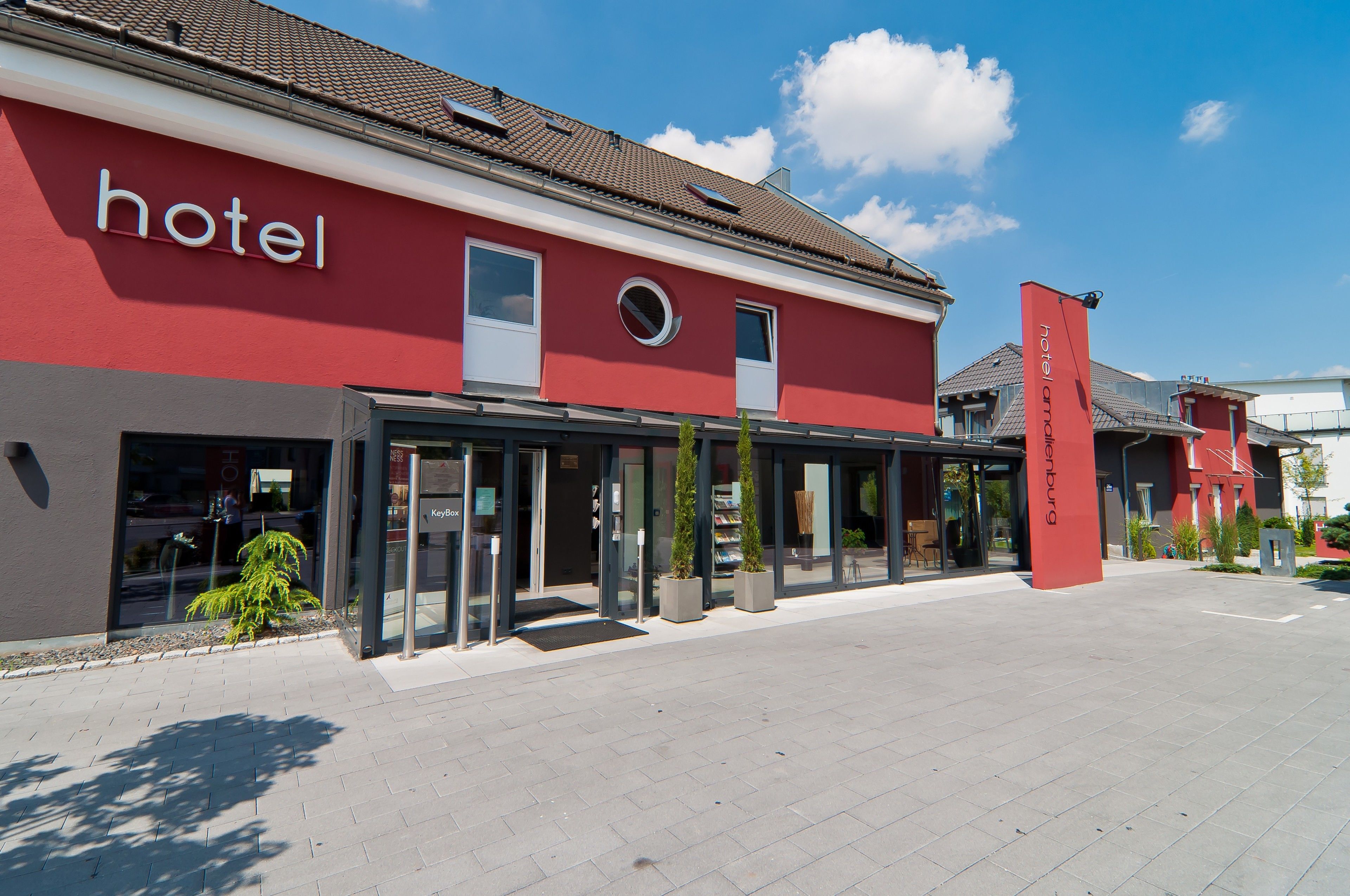 Entrada da propriedade