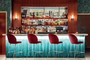 Bar (in der Unterkunft)