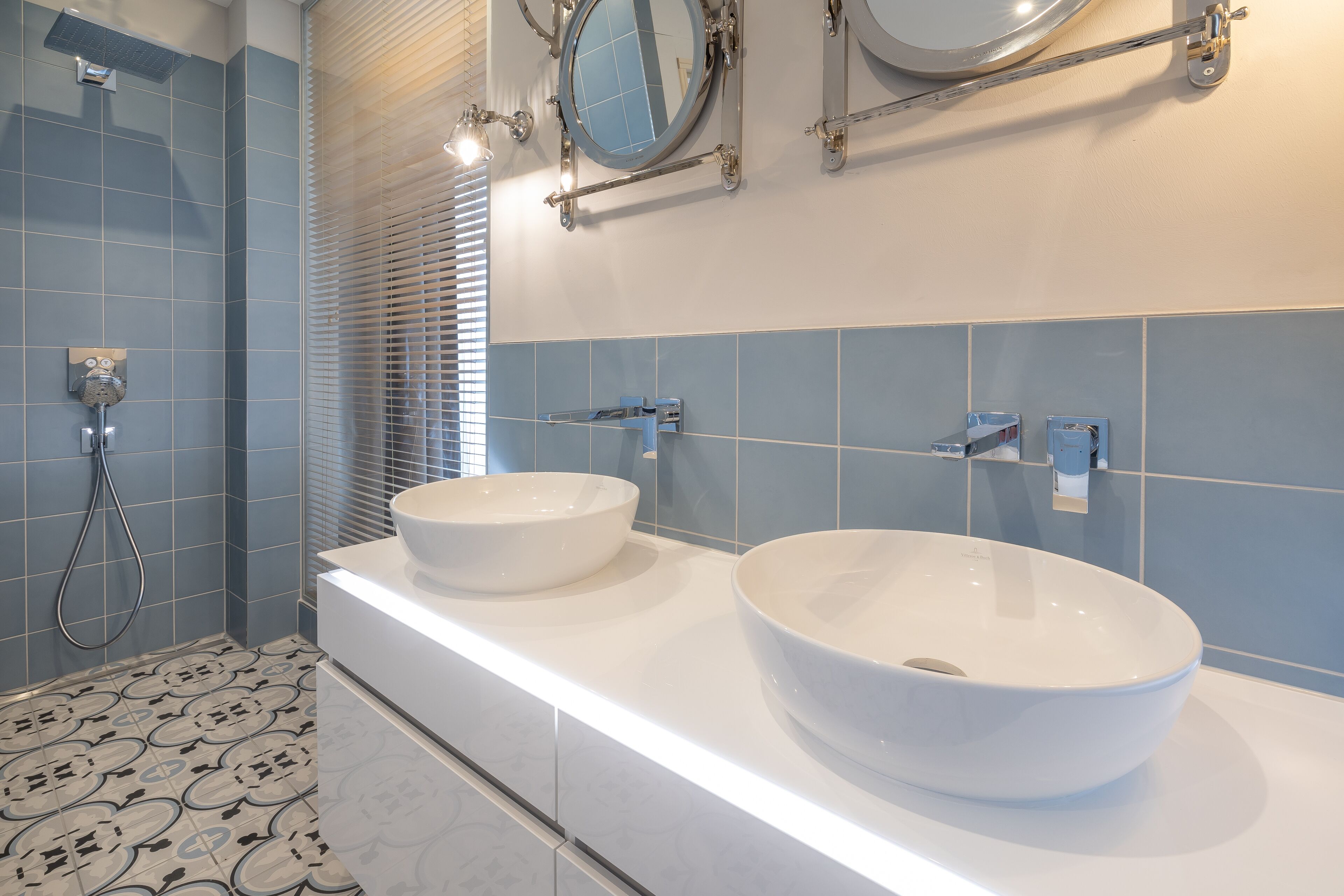 junior wellness suite with private sauna | bathroom sink