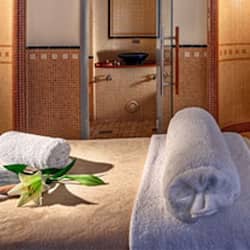 Sauna, Turkish bath/hammam, body treatments, aromatherapy