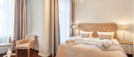 Chambre classique double | 1 chambre, literie hypoallergénique, minibar, coffre-fort