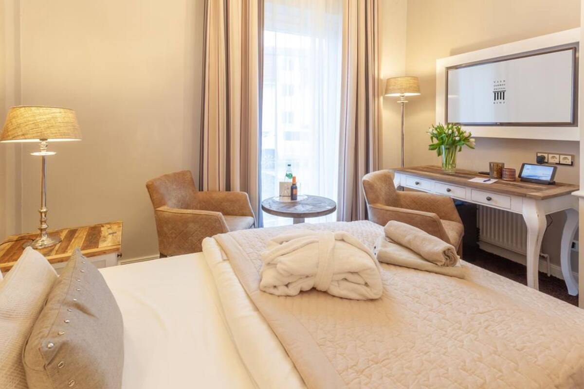 Chambre Simple Confort | Coin séjour