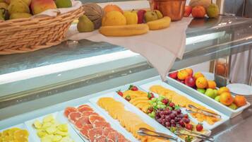 Inbegriffenes Frühstücksbuffet