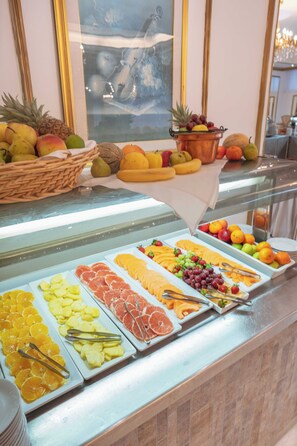 Desayuno buffet incluido