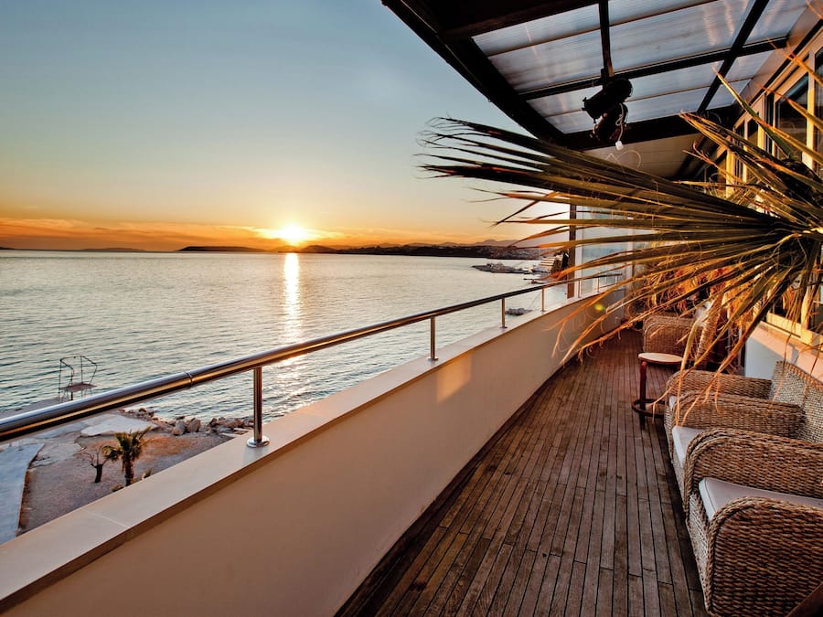 Takterrasse