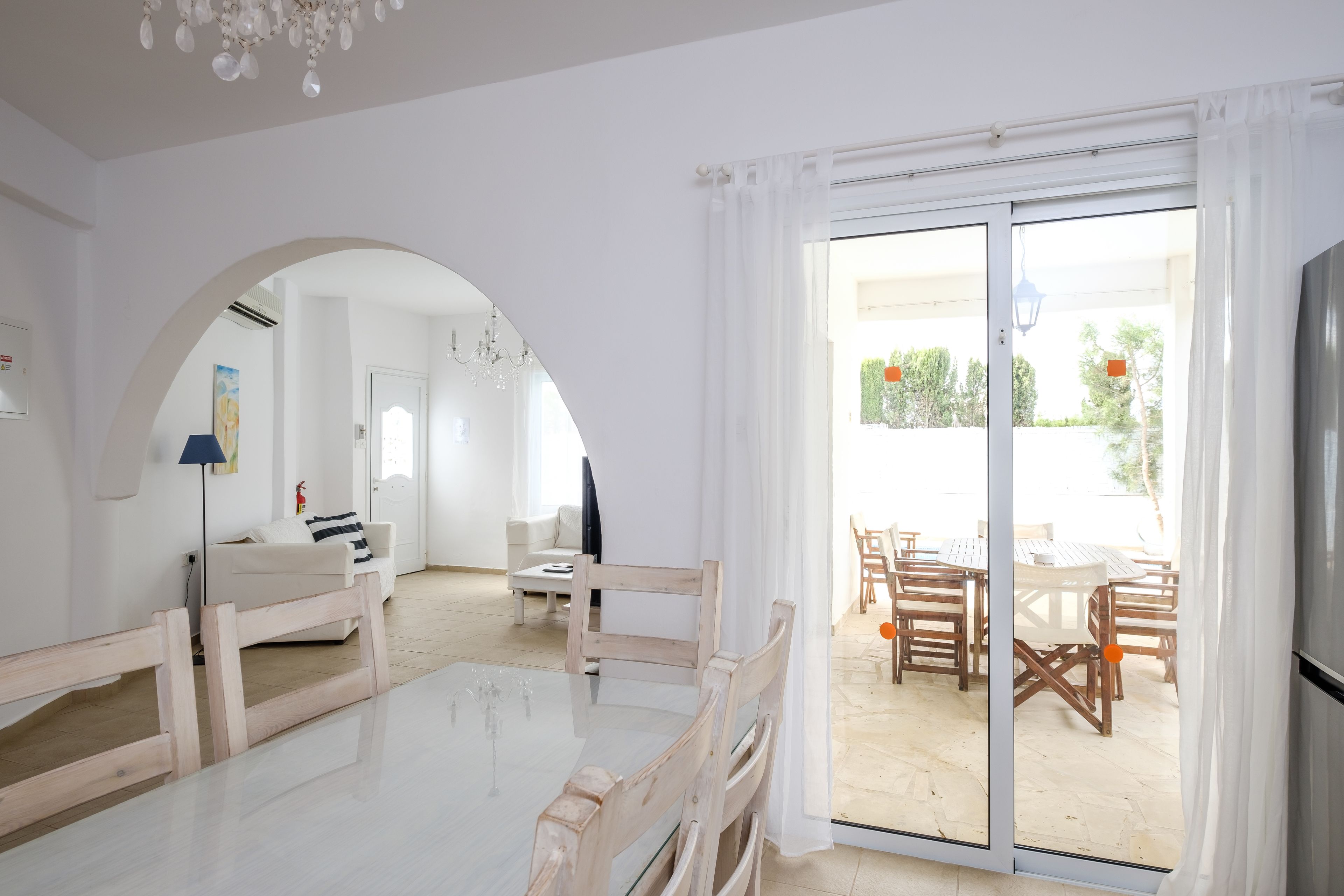 villa, 4 bedrooms, garden view | 3 bedrooms, blackout curtains, soundproofing, iron/ironing board