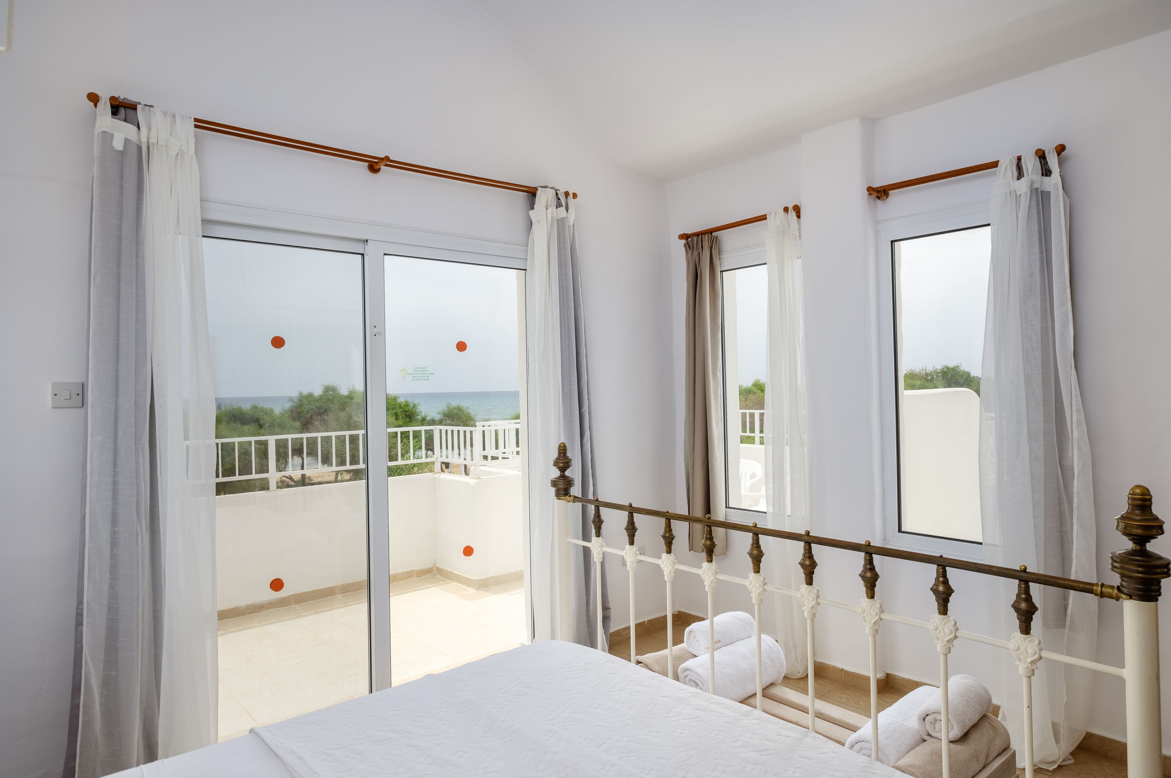 villa, 3 bedrooms, beachfront | 3 bedrooms, blackout curtains, soundproofing, iron/ironing board