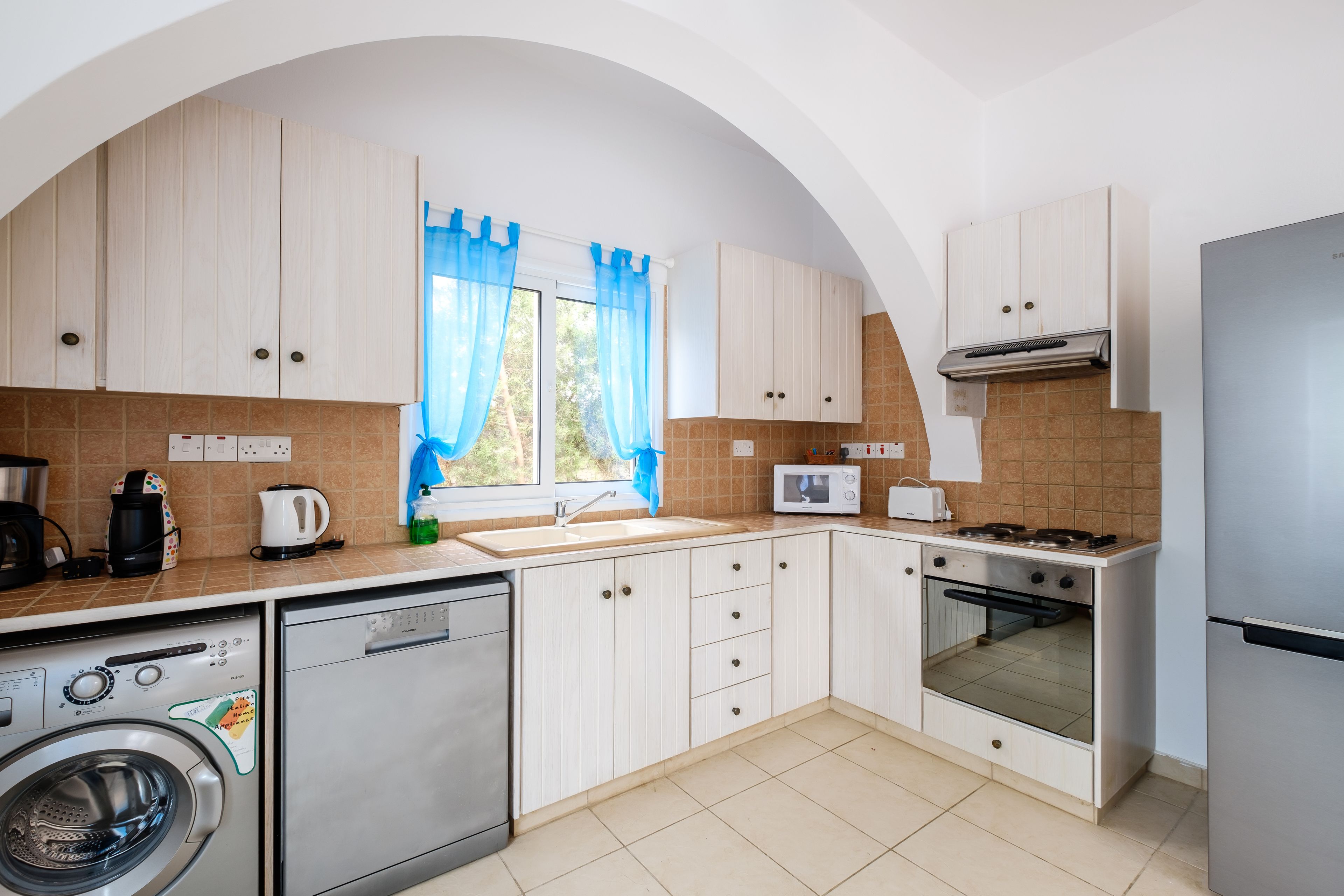 villa, 3 bedrooms, garden view | 3 bedrooms, blackout curtains, soundproofing, iron/ironing board