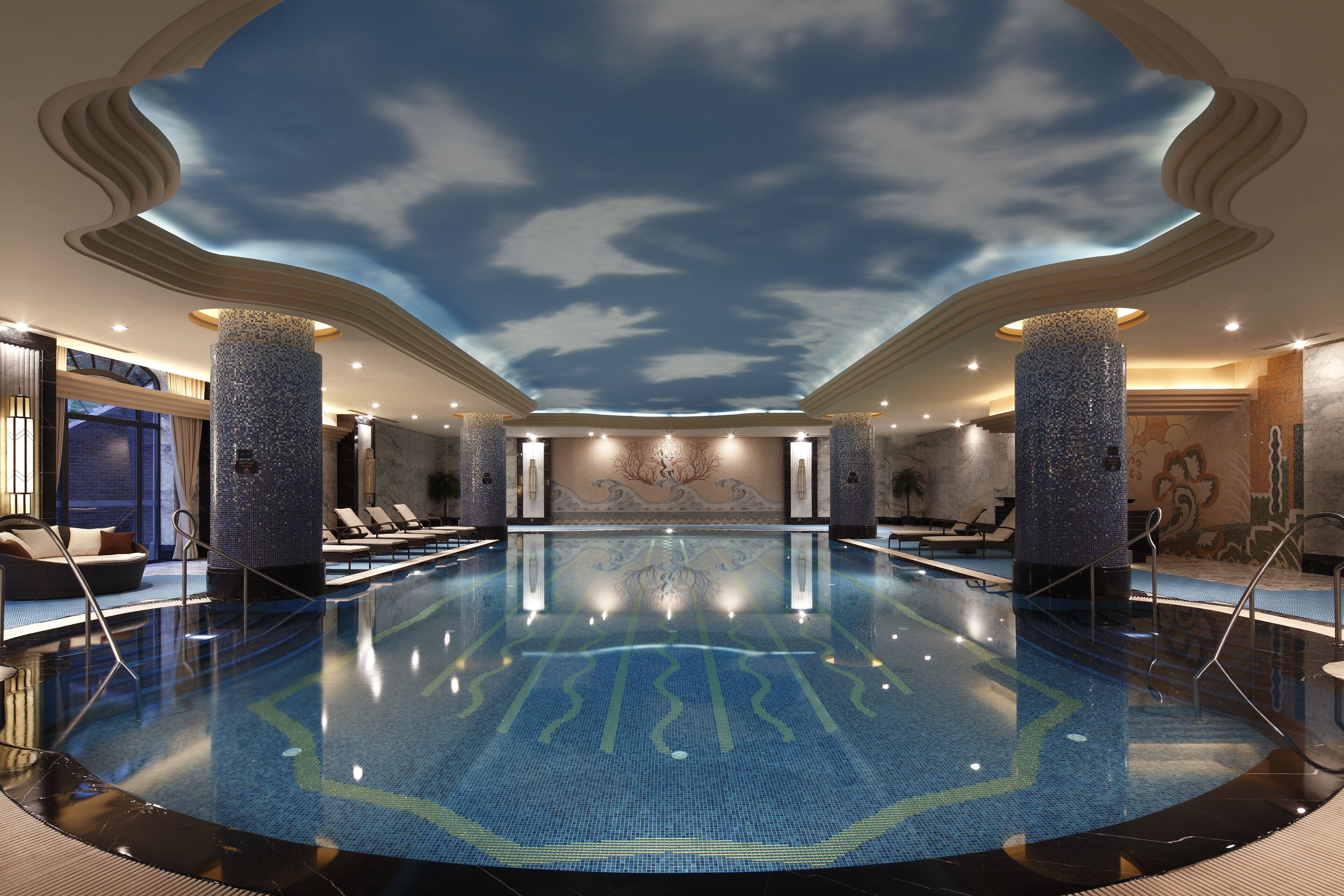 Indoor pool