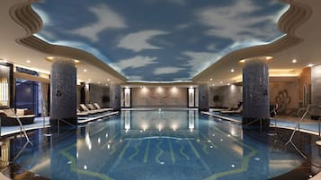 Piscine couverte