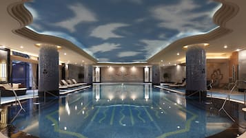 Piscine couverte