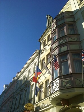 Front of property