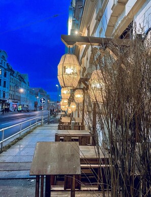 Property grounds - Hotel Merseburger Hof (Leipzig)