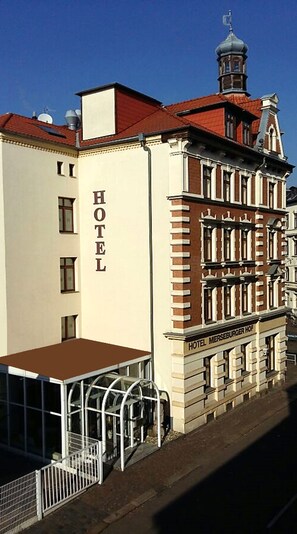 Front of property - Hotel Merseburger Hof (Leipzig)