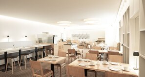 Daily buffet breakfast (EUR 14.90 per person) - Locals Stadthotel Bielefeld (Bielefeld)