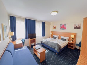 Living area - Elbbrücken Hotel (Hamburg)