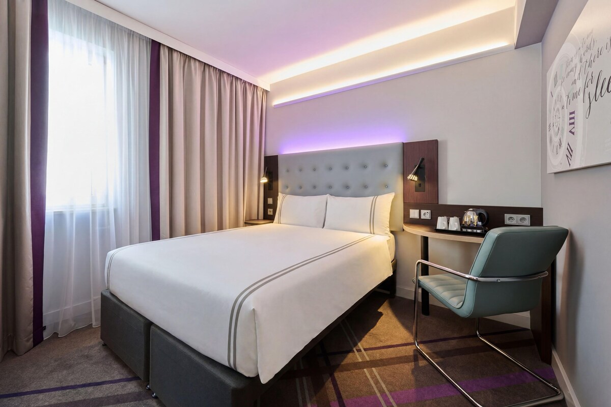 In-room safe, soundproofing, iron/ironing board (on request), WiFi