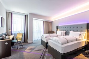 Standard Double or Twin Room | 1 bedroom, in-room safe, soundproofing, iron/ironing board