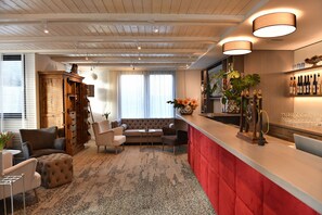 Reception - Hotel Rittmeister (Rostock)
