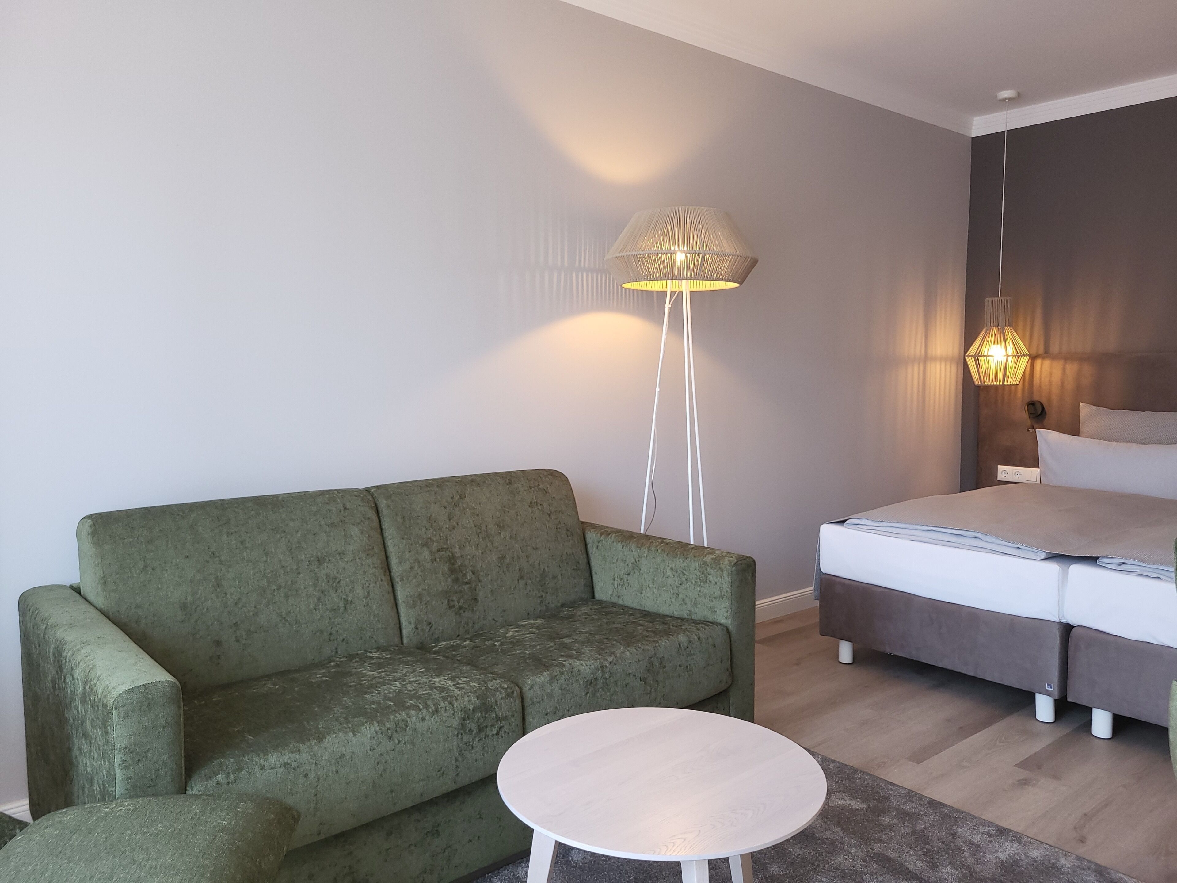 premium bedding, in-room safe, desk, blackout curtains