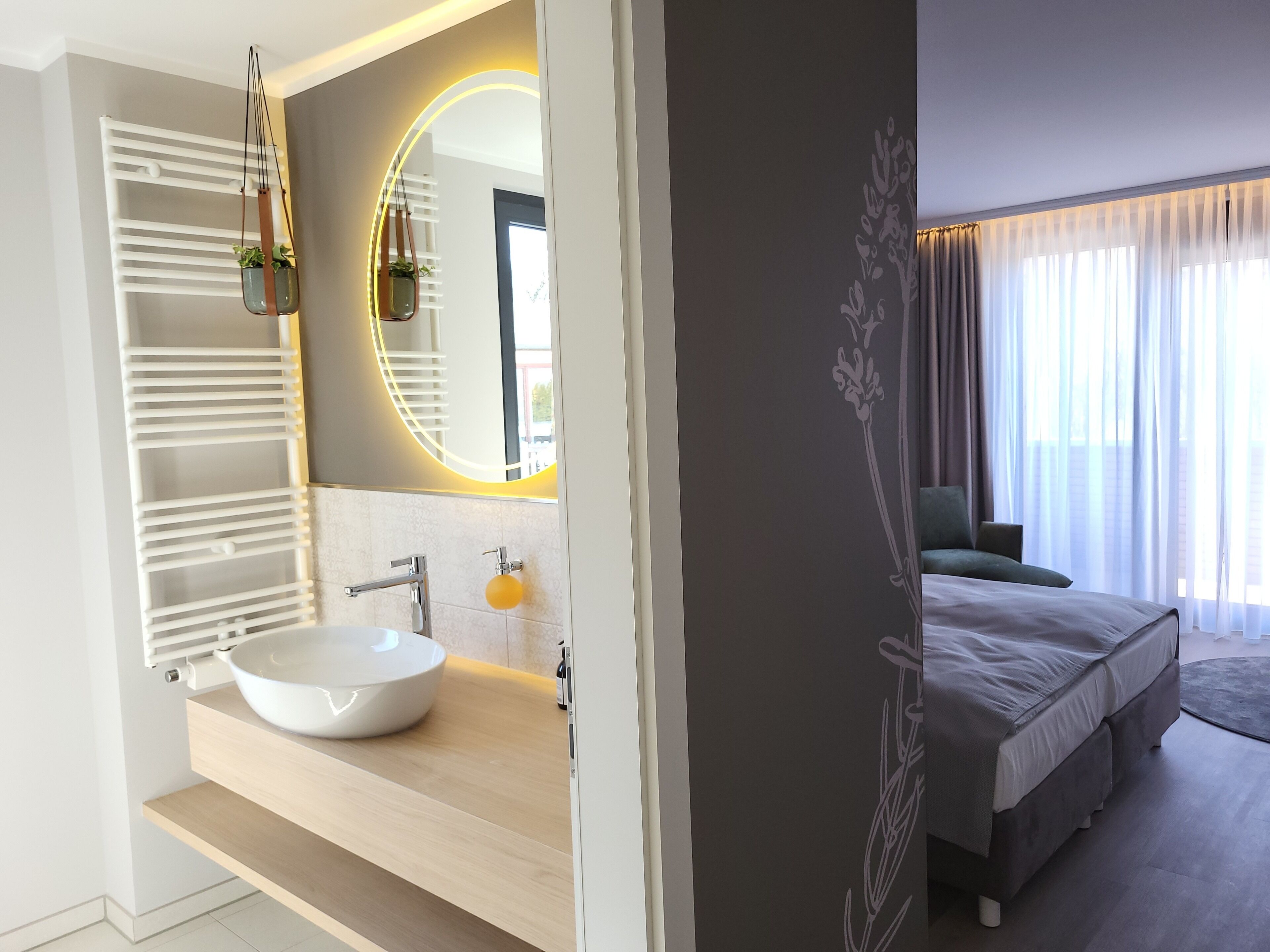 double room superior with terrace or balcony | premium bedding, in-room safe, desk, blackout curtains