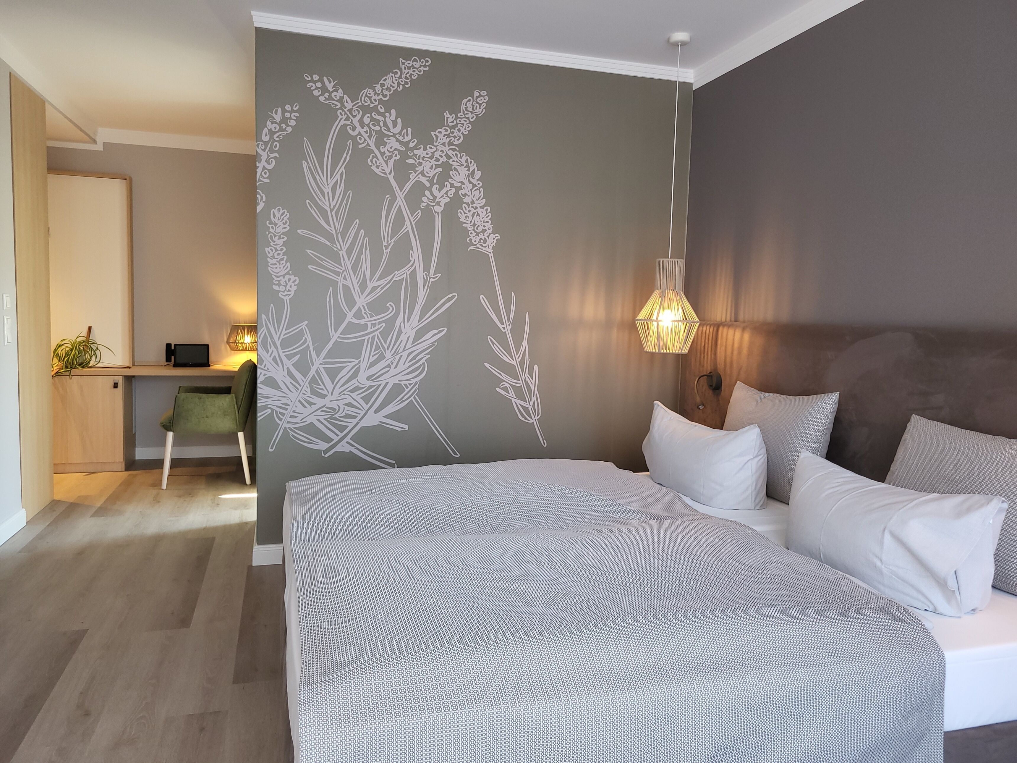 double room superior with terrace or balcony | premium bedding, in-room safe, desk, blackout curtains